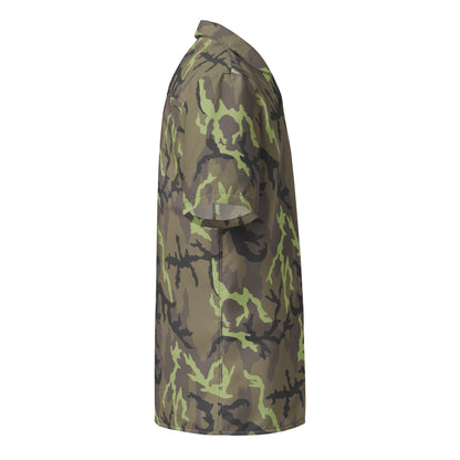Czech Leaf VZ95 CAMO Unisex button shirt - Button Shirts