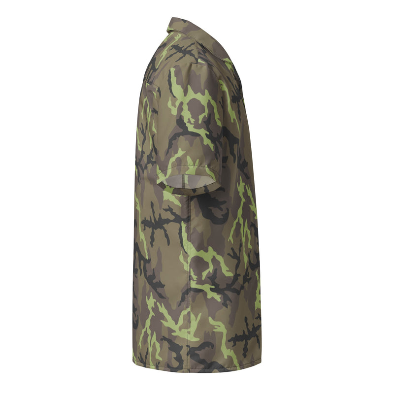 Leaf VZ95 CAMO Unisex Short-Sleeve Button Shirt - Button-Up