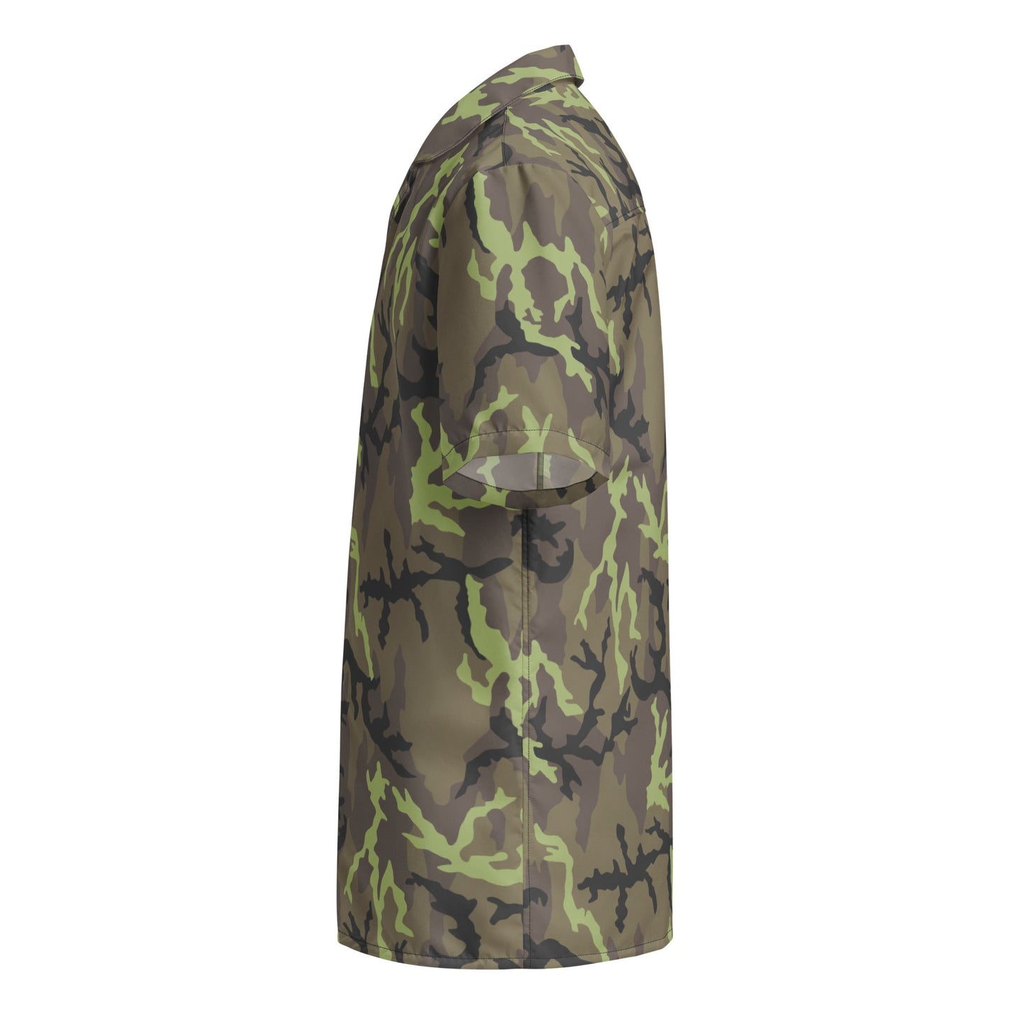 Czech Leaf VZ95 CAMO Unisex button shirt - Button Shirts