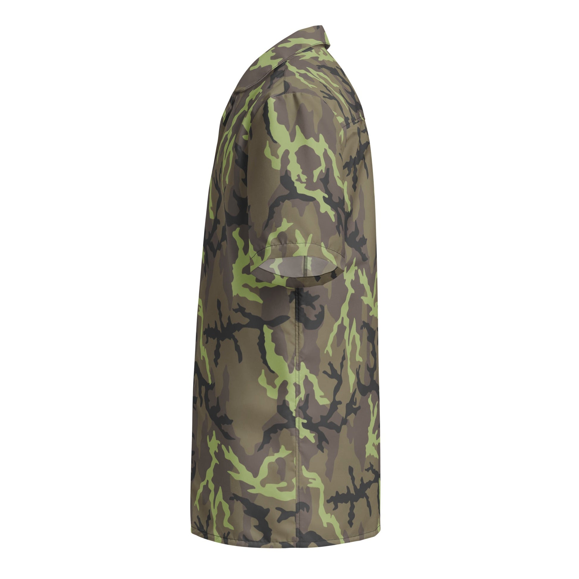 Czech Leaf VZ95 CAMO Unisex button shirt - Button Shirts