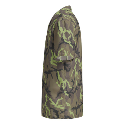 Czech Leaf VZ95 CAMO Unisex button shirt - Button Shirts