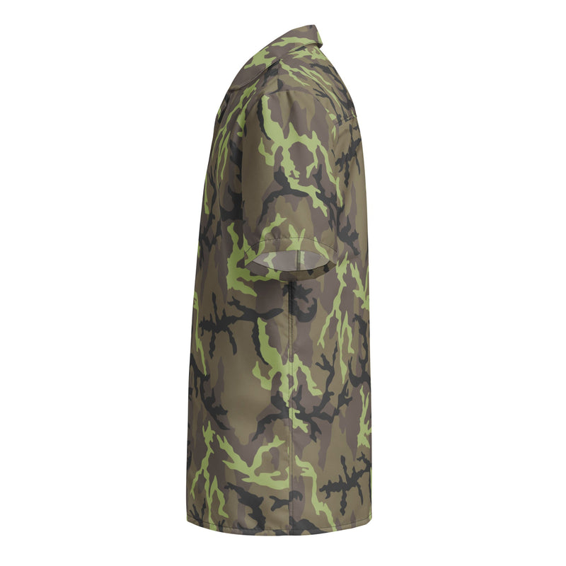 Leaf VZ95 CAMO Unisex Short-Sleeve Button Shirt - Button-Up