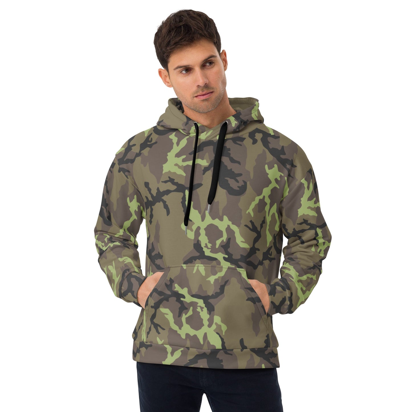 Czech Leaf VZ95 CAMO Unisex Hoodie - 2XS - Hoodies