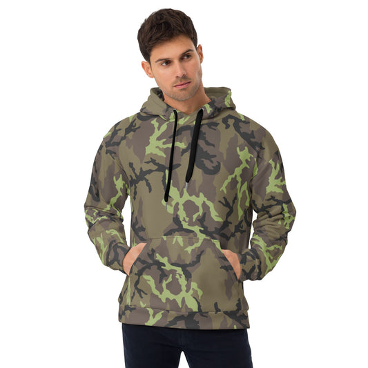 Czech Leaf VZ95 CAMO Unisex Hoodie - 2XS - Hoodies