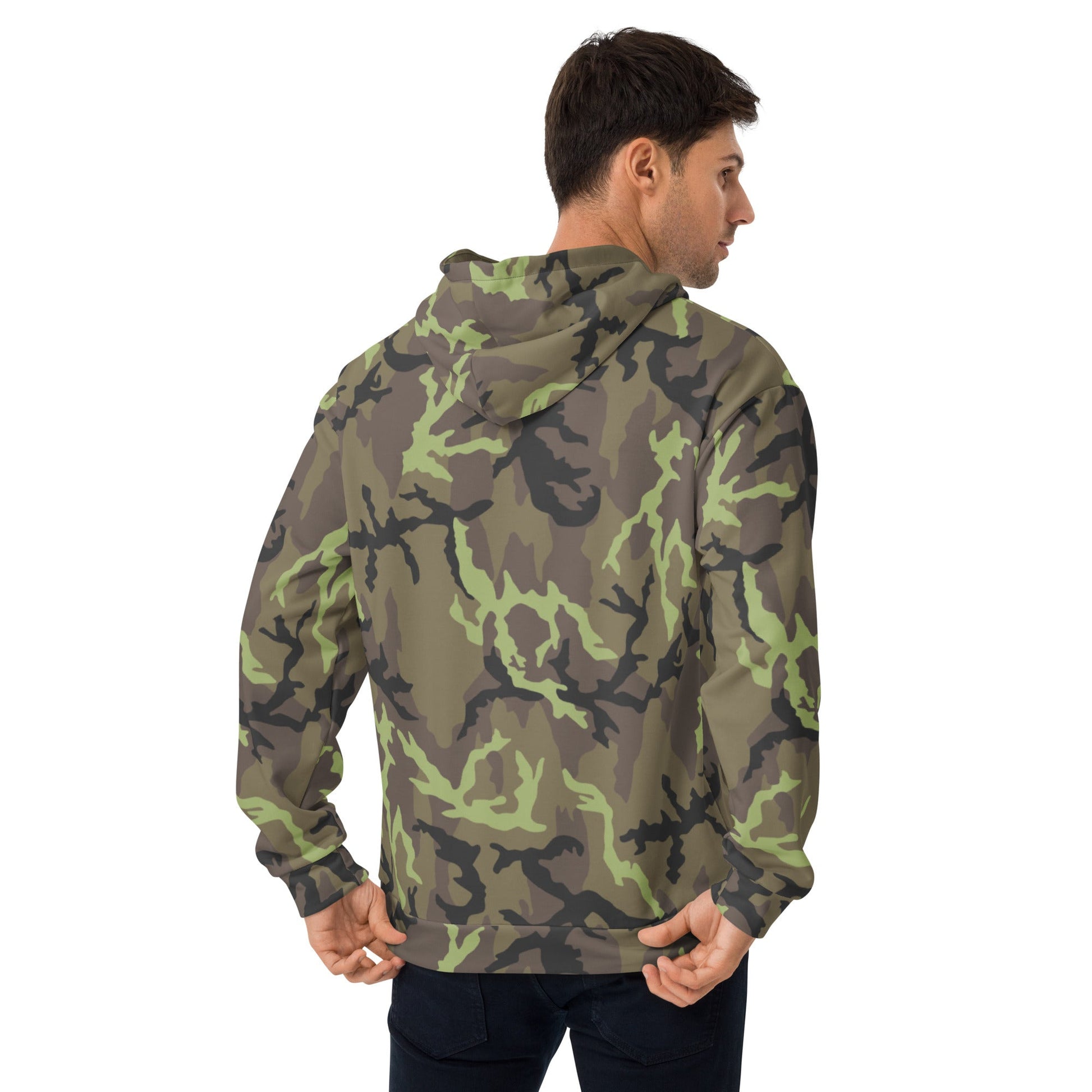 Czech Leaf VZ95 CAMO Unisex Hoodie - Hoodies