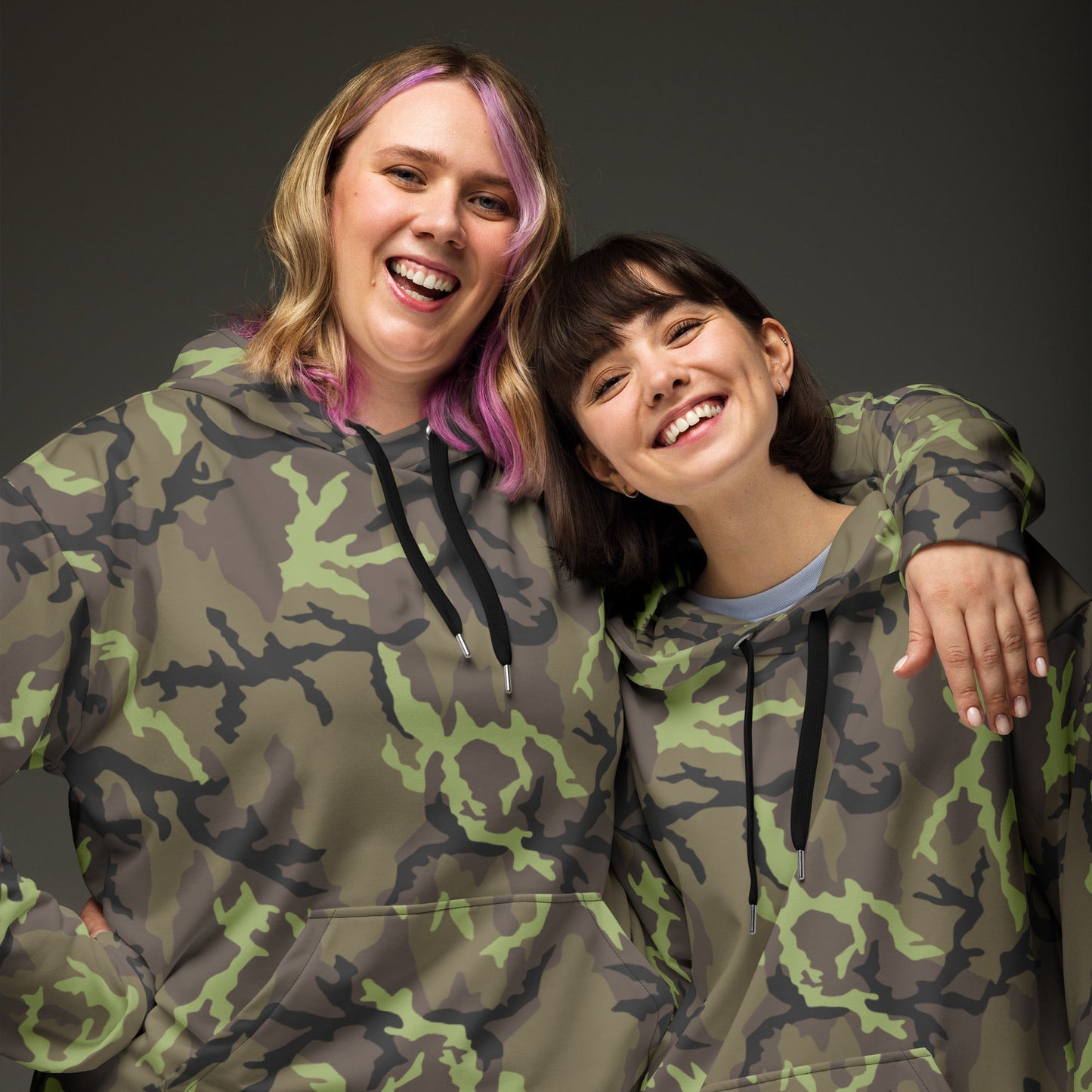 Czech Leaf VZ95 CAMO Unisex Hoodie - Hoodies