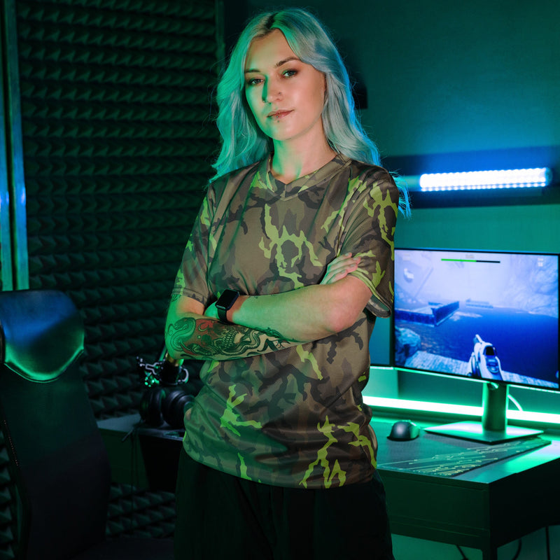 Leaf VZ95 CAMO Unisex Sports Jersey