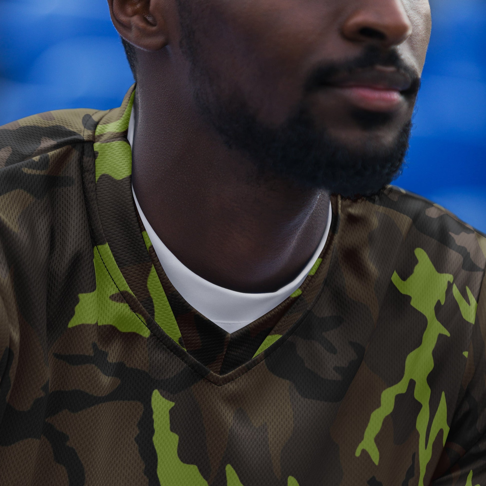 Czech Leaf VZ95 CAMO unisex sports jersey Sports Jerseys