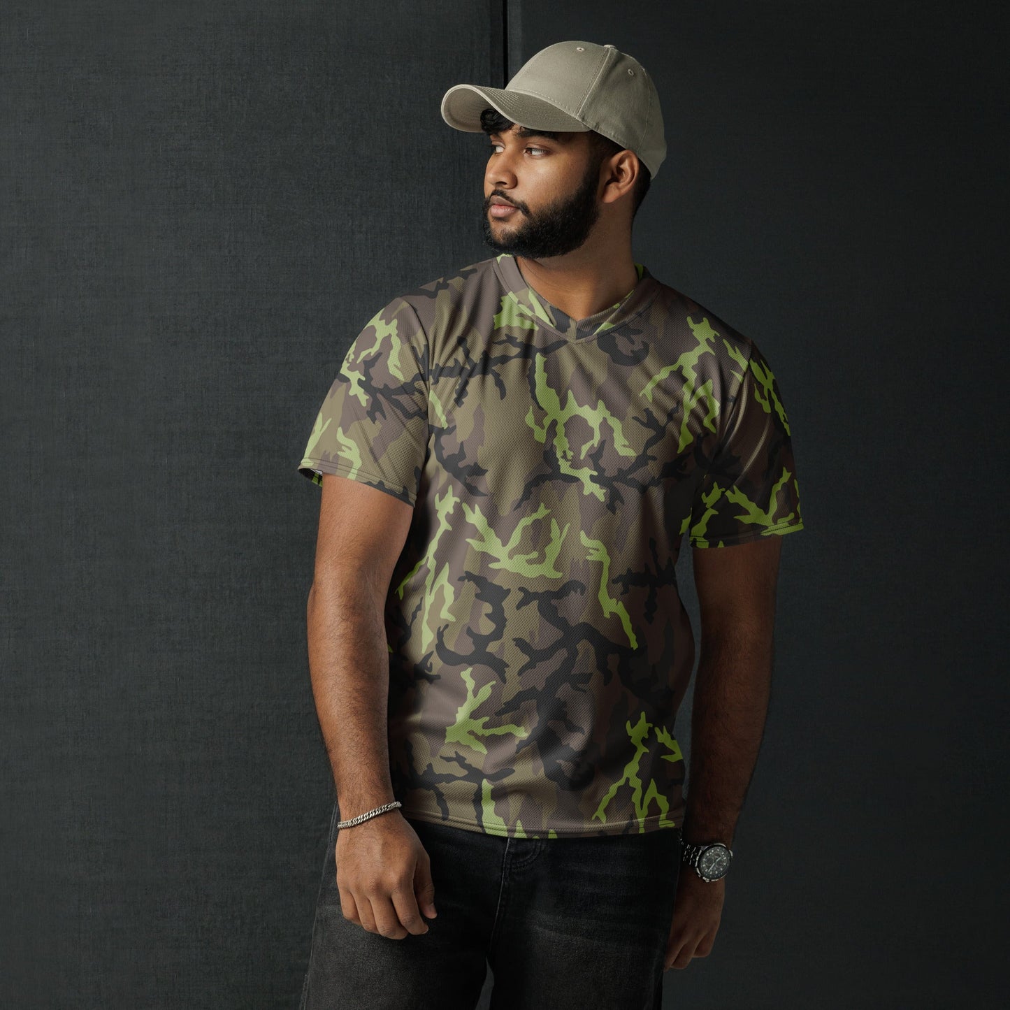 Czech Leaf VZ95 CAMO unisex sports jersey Sports Jerseys