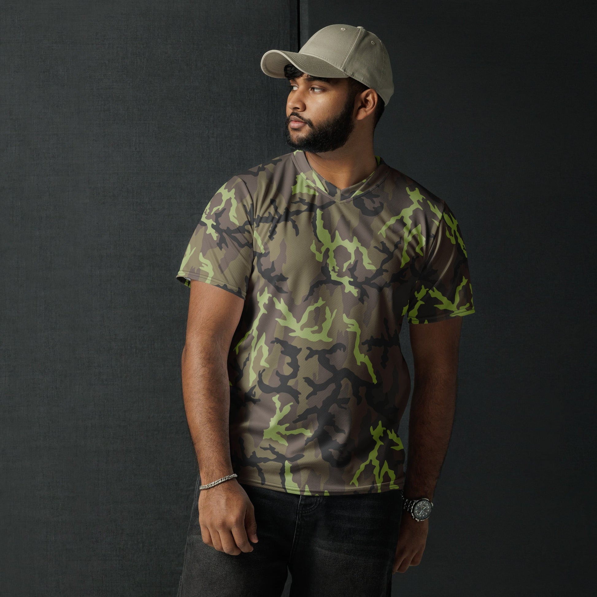 Czech Leaf VZ95 CAMO unisex sports jersey Sports Jerseys