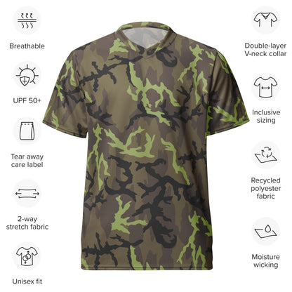 Czech Leaf VZ95 CAMO unisex sports jersey Sports Jerseys