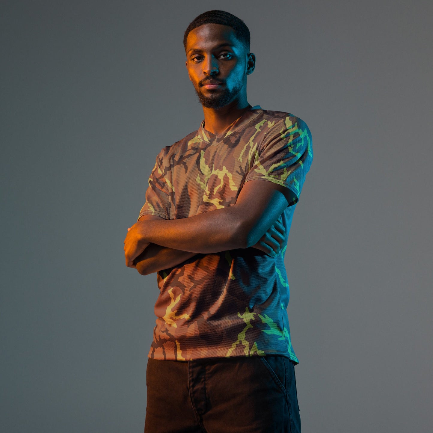 Czech Leaf VZ95 CAMO unisex sports jersey Sports Jerseys