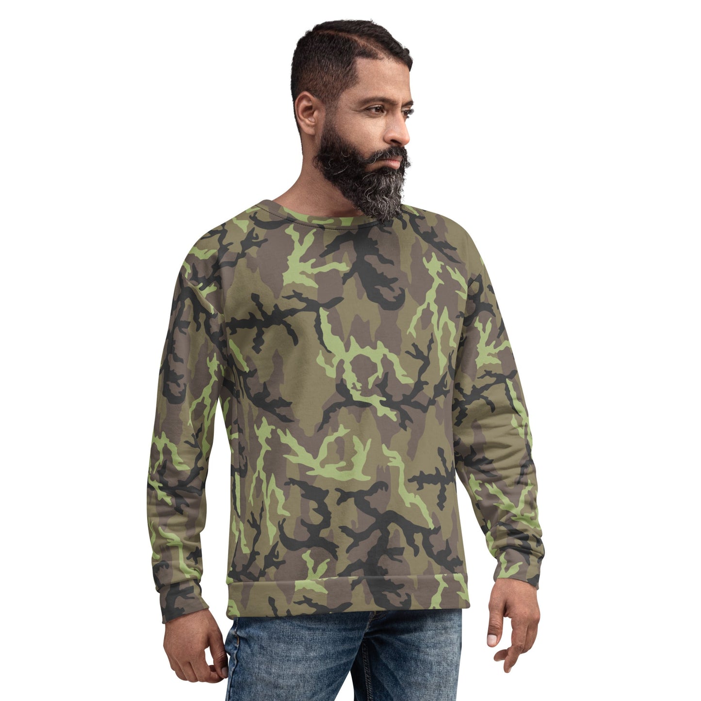 Czech Leaf VZ95 CAMO Unisex Sweatshirt - Sweatshirts