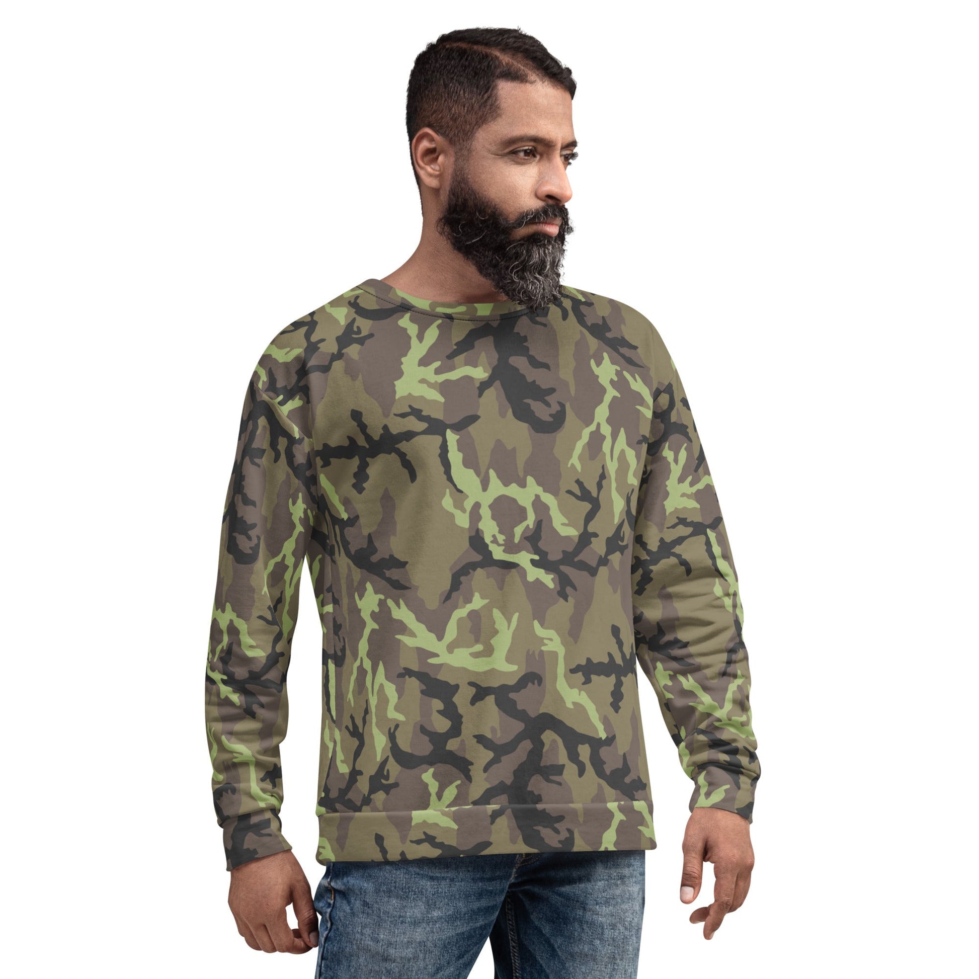 Czech Leaf VZ95 CAMO Unisex Sweatshirt - Sweatshirts