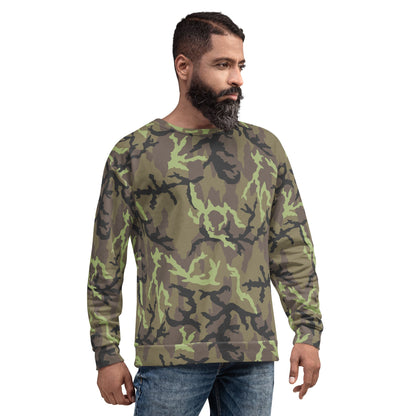 Czech Leaf VZ95 CAMO Unisex Sweatshirt - Sweatshirts