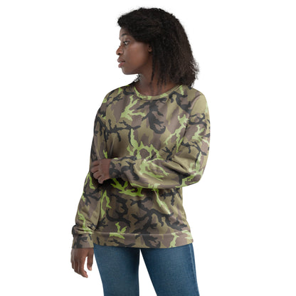 Czech Leaf VZ95 CAMO Unisex Sweatshirt - Sweatshirts