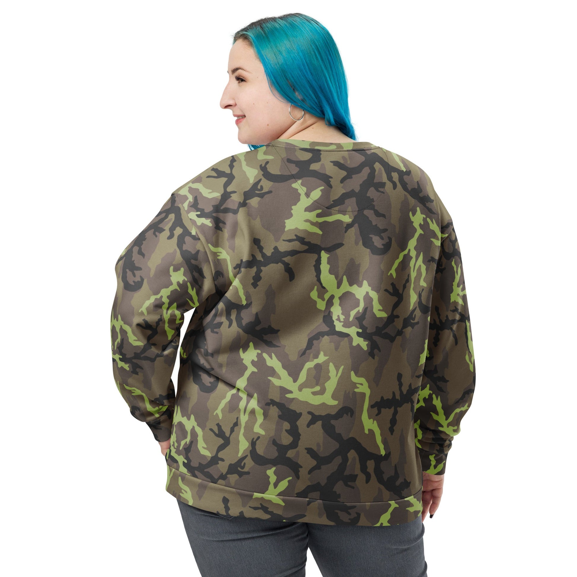 Czech Leaf VZ95 CAMO Unisex Sweatshirt - Sweatshirts