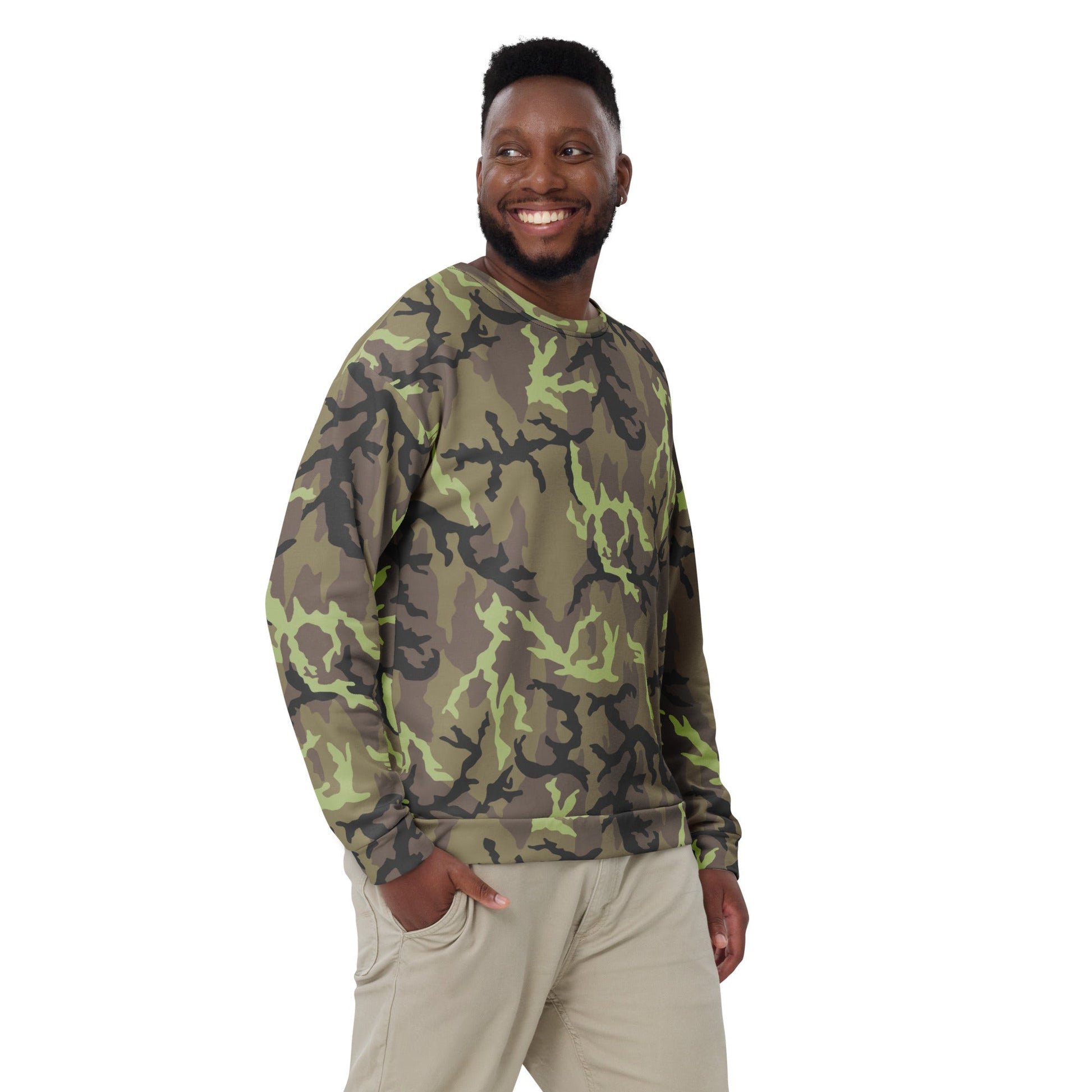 Czech Leaf VZ95 CAMO Unisex Sweatshirt - Sweatshirts