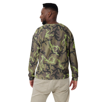 Czech Leaf VZ95 CAMO Unisex Sweatshirt - Sweatshirts