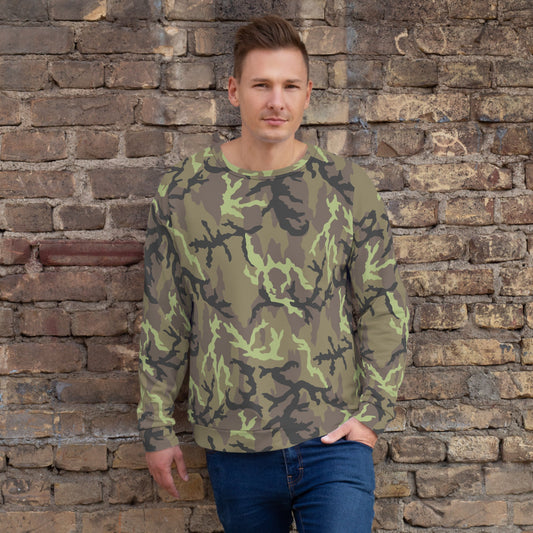 Czech Leaf VZ95 CAMO Unisex Sweatshirt - XS - Sweatshirts