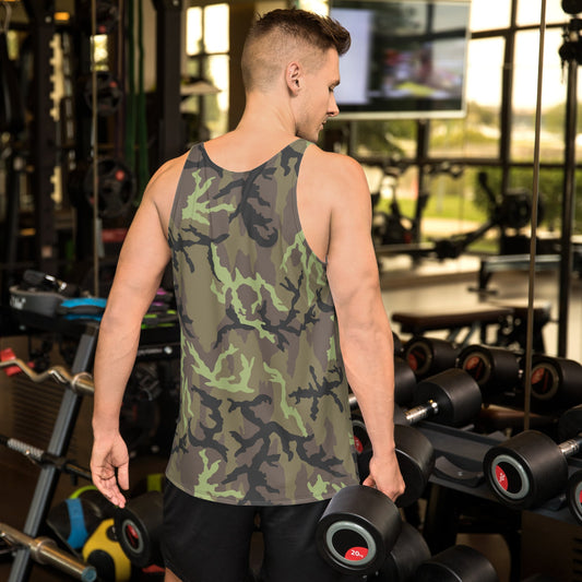 Czech Leaf VZ95 CAMO Unisex Tank Top Tops
