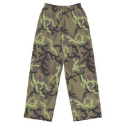 Leaf VZ95 CAMO Unisex Wide-Leg Leisure Pants - 2XS - Pant
