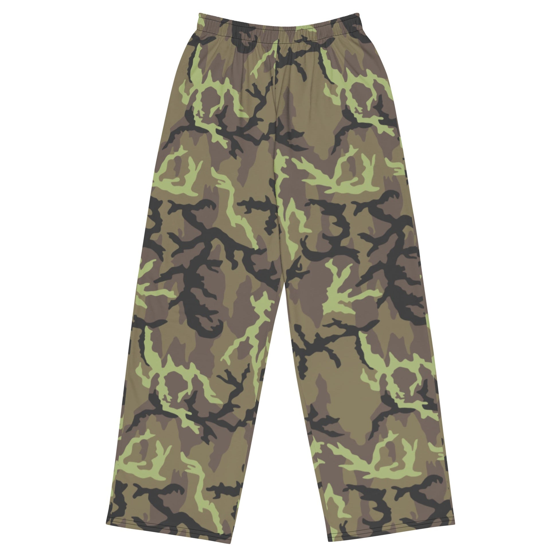 Czech Leaf VZ95 CAMO unisex wide leg pants 2XS Wide Pants