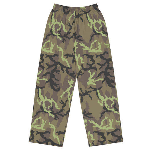 Leaf VZ95 CAMO Unisex Wide-Leg Leisure Pants - 2XS - Pant