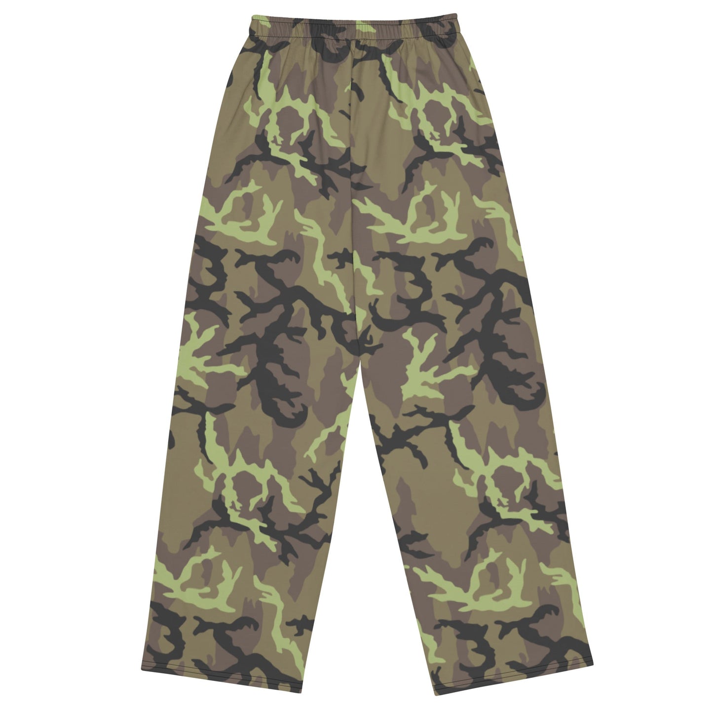 Czech Leaf VZ95 CAMO unisex wide leg pants Wide Pants