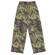 Leaf VZ95 CAMO Unisex Wide-Leg Leisure Pants - Pant