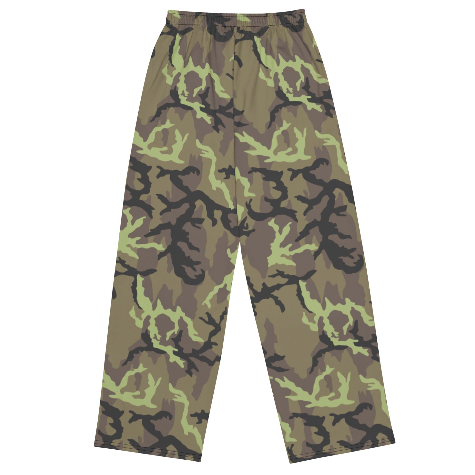 Czech Leaf VZ95 CAMO unisex wide leg pants Wide Pants