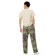 Leaf VZ95 CAMO Unisex Wide-Leg Leisure Pants - Pant