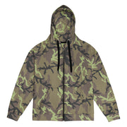 Leaf VZ95 CAMO Unisex Zip Hoodie - 2XS
