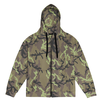 Czech Leaf VZ95 CAMO Unisex zip hoodie 2XS Zip Hoodies