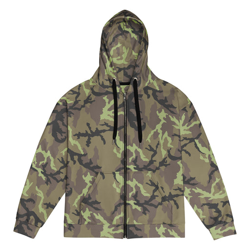 Leaf VZ95 CAMO Unisex Zip Hoodie - 2XS