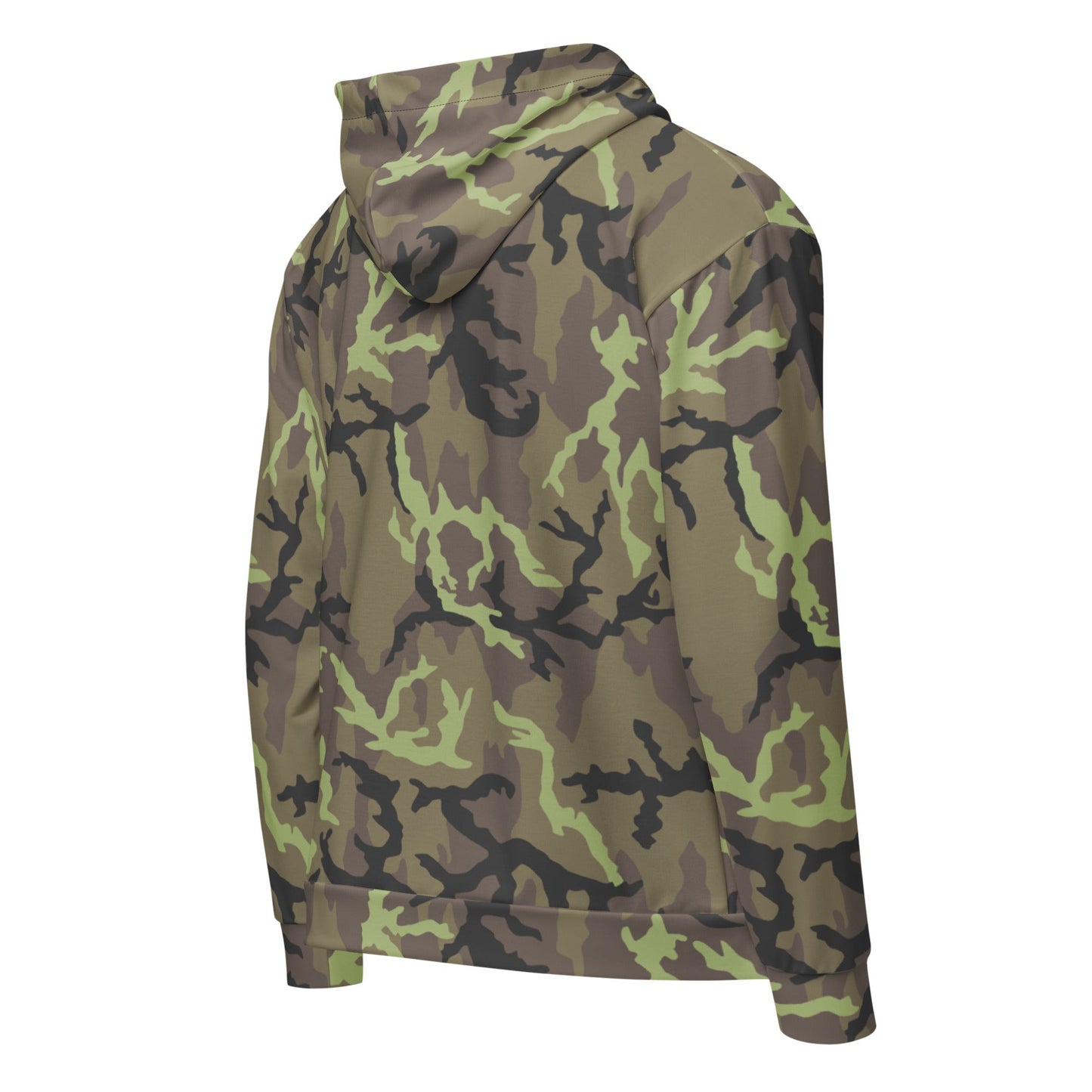 Czech Leaf VZ95 CAMO Unisex zip hoodie Zip Hoodies
