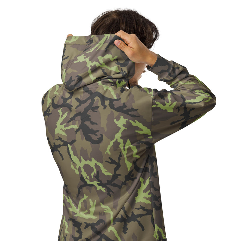 Leaf VZ95 CAMO Unisex Zip Hoodie