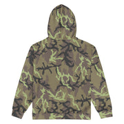 Leaf VZ95 CAMO Unisex Zip Hoodie