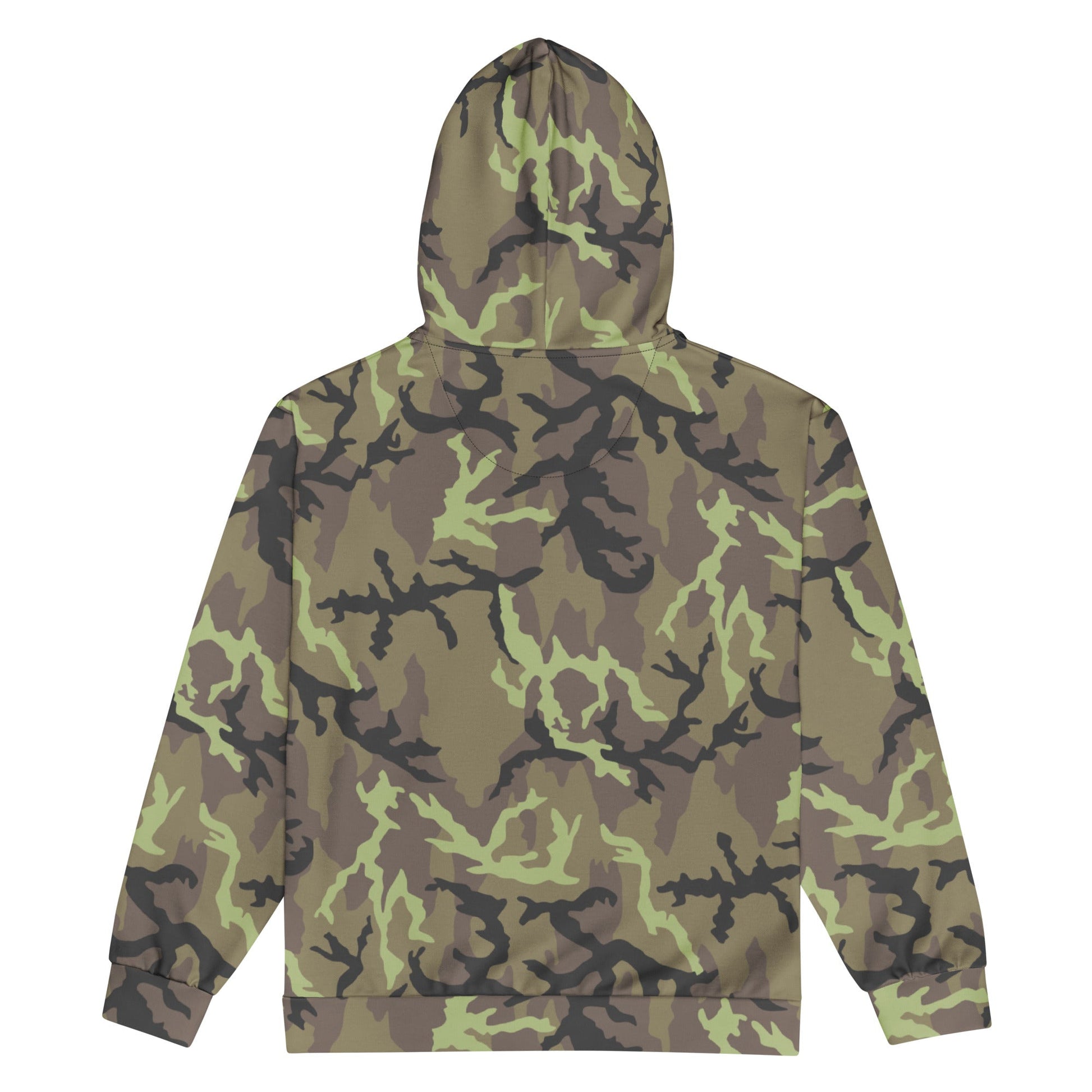 Czech Leaf VZ95 CAMO Unisex zip hoodie Zip Hoodies
