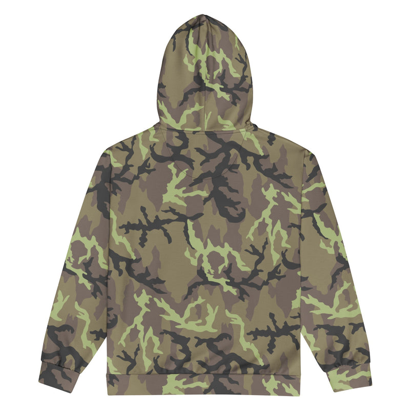 Leaf VZ95 CAMO Unisex Zip Hoodie
