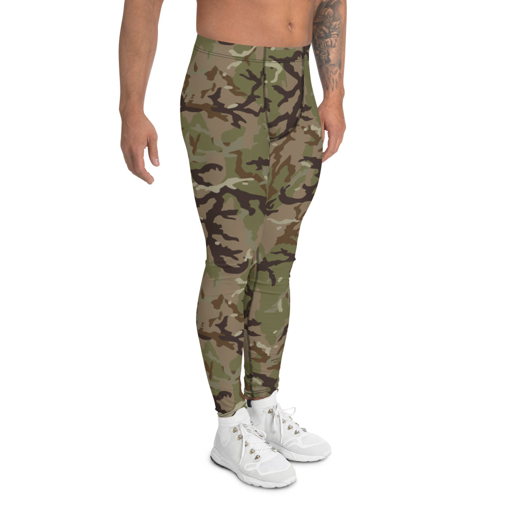 Czech MAD21 Multi CAMO Men’s Leggings - Mens