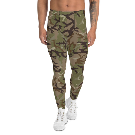 Czech MAD21 Multi CAMO Men’s Leggings - XS - Mens