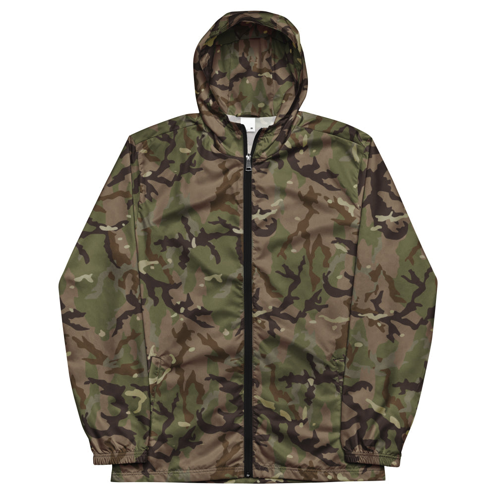 Czech MAD21 Multi CAMO Men’s windbreaker - Mens Windbreaker