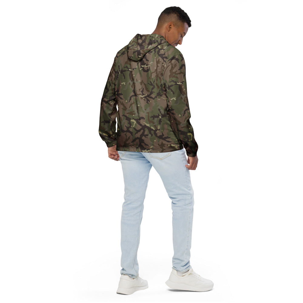 Czech MAD21 Multi CAMO Men’s windbreaker - Mens Windbreaker