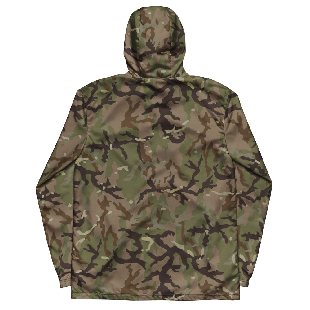 Czech MAD21 Multi CAMO Men’s windbreaker - Mens Windbreaker