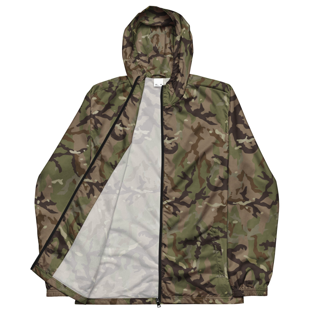 Czech MAD21 Multi CAMO Men’s windbreaker - Mens Windbreaker