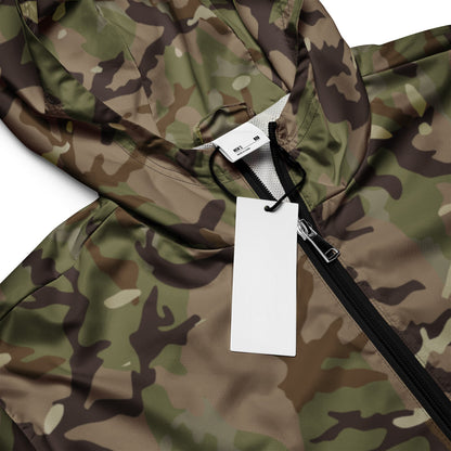 Czech MAD21 Multi CAMO Men’s windbreaker - Mens Windbreaker