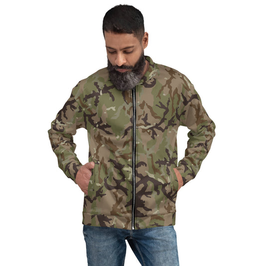 Czech MAD21 Multi CAMO Unisex Bomber Jacket