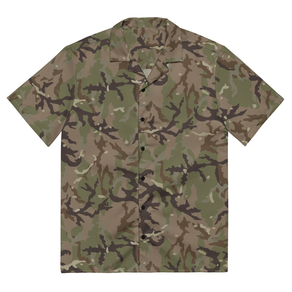 Czech MAD21 Multi CAMO Unisex button shirt - 2XS - Button Shirt