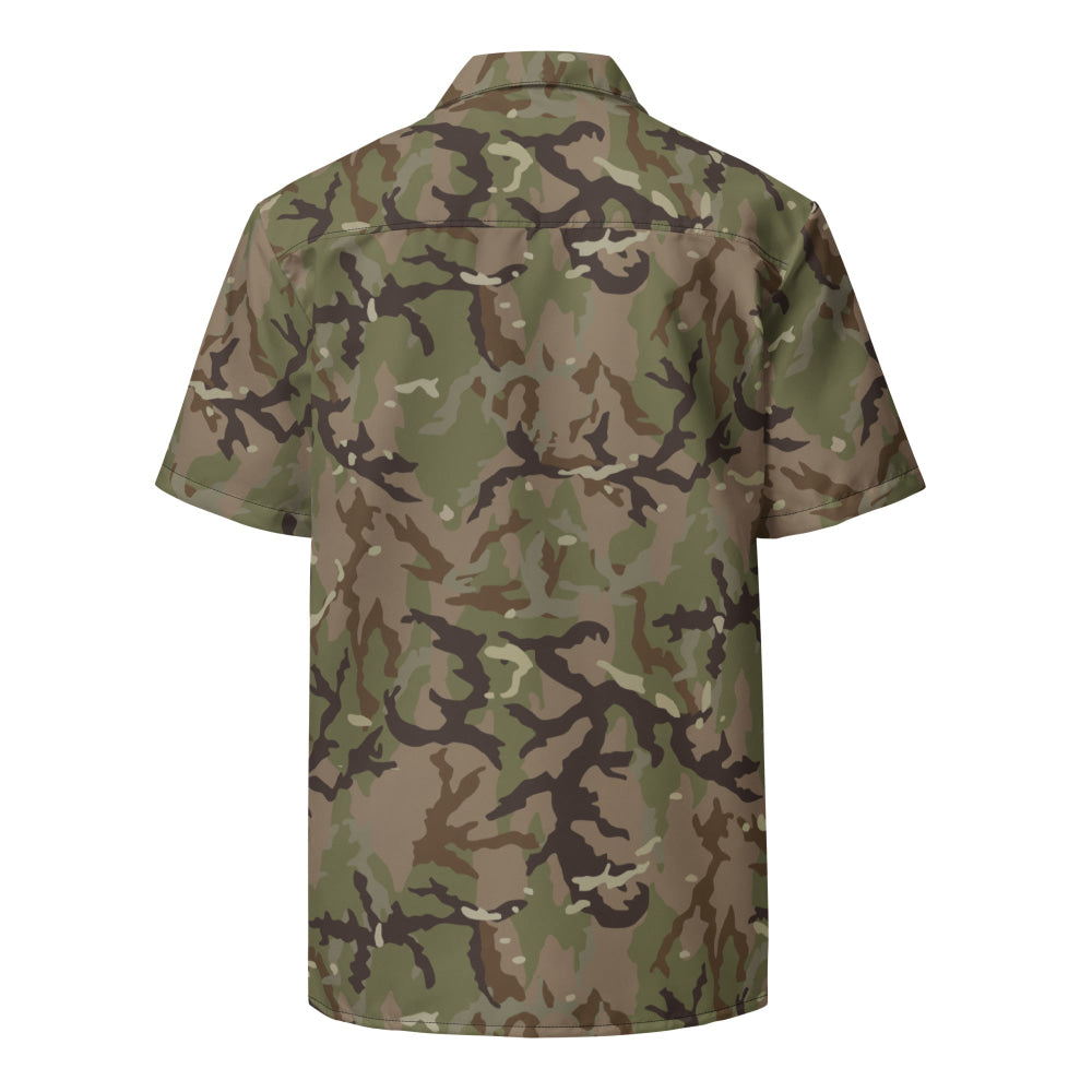 Czech MAD21 Multi CAMO Unisex button shirt - Button Shirt